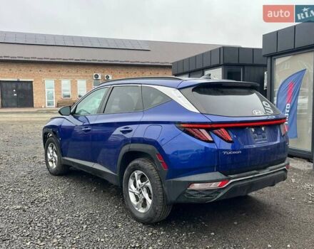 Синій Хендай Туксон, об'ємом двигуна 2.5 л та пробігом 82 тис. км за 15900 $, фото 4 на Automoto.ua