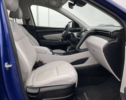 Синий Хендай Туксон, объемом двигателя 2.5 л и пробегом 35 тыс. км за 19600 $, фото 16 на Automoto.ua