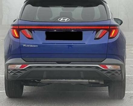 Синий Хендай Туксон, объемом двигателя 2.5 л и пробегом 35 тыс. км за 19600 $, фото 21 на Automoto.ua