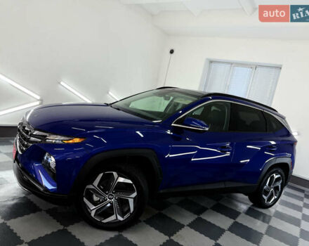 Синій Хендай Туксон, об'ємом двигуна 2.5 л та пробігом 27 тис. км за 24999 $, фото 12 на Automoto.ua