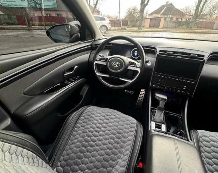 Синій Хендай Туксон, об'ємом двигуна 2 л та пробігом 28 тис. км за 31500 $, фото 7 на Automoto.ua