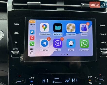 Синій Хендай Туксон, об'ємом двигуна 1.6 л та пробігом 49 тис. км за 30609 $, фото 13 на Automoto.ua