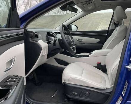 Синий Хендай Туксон, объемом двигателя 2.5 л и пробегом 35 тыс. км за 19600 $, фото 4 на Automoto.ua