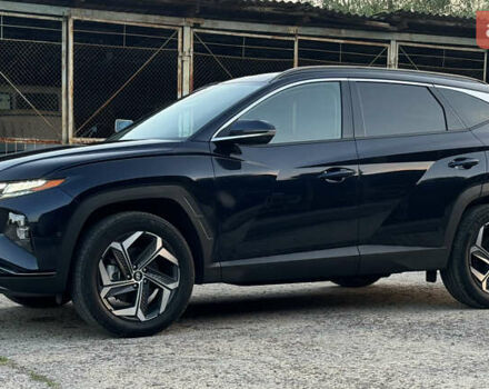 Синий Хендай Туксон, объемом двигателя 1.6 л и пробегом 16 тыс. км за 38000 $, фото 4 на Automoto.ua