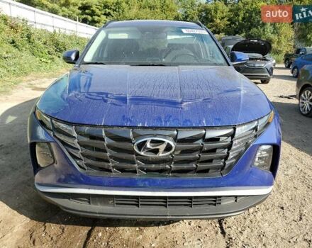 Синий Хендай Туксон, объемом двигателя 0 л и пробегом 57 тыс. км за 7500 $, фото 4 на Automoto.ua