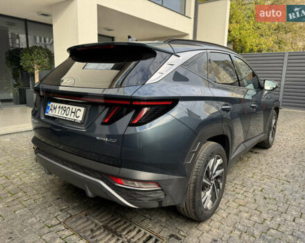 Хендай Туксон 2022 в Житомире на Automoto.ua Синий Хендай Туксон, объемом двигателя 1.6 л и пробегом 45 тыс. км за 32000 $, фото 4 на Automoto.ua