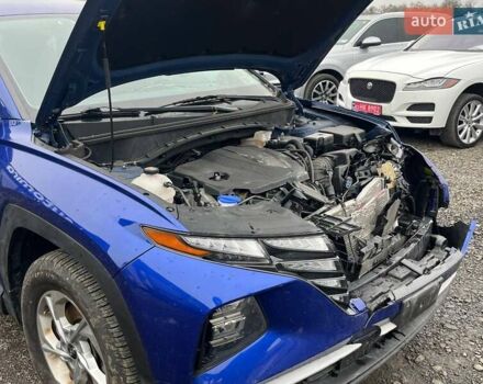 Синій Хендай Туксон, об'ємом двигуна 2.5 л та пробігом 82 тис. км за 15900 $, фото 27 на Automoto.ua