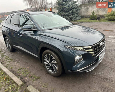 Синий Хендай Туксон, объемом двигателя 1.6 л и пробегом 68 тыс. км за 29000 $, фото 6 на Automoto.ua