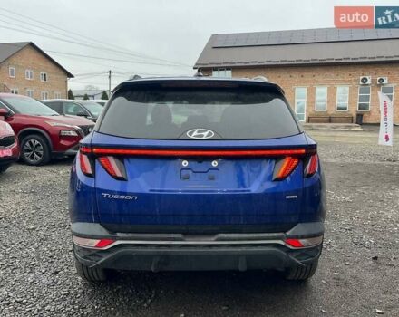 Синій Хендай Туксон, об'ємом двигуна 2.5 л та пробігом 82 тис. км за 15900 $, фото 3 на Automoto.ua
