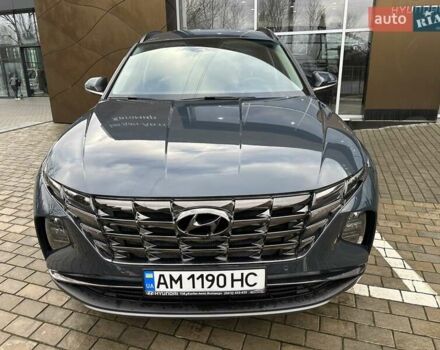 Синій Хендай Туксон, об'ємом двигуна 1.6 л та пробігом 49 тис. км за 30609 $, фото 1 на Automoto.ua