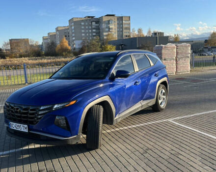 Хендай Туксон 2022 в Дрогобыче на Automoto.ua Синий Хендай Туксон, объемом двигателя 2.5 л и пробегом 162 тыс. км за 22350 $, фото 3 на Automoto.ua