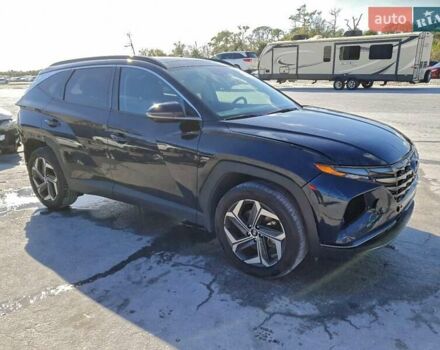 Синій Хендай Туксон, об'ємом двигуна 1.6 л та пробігом 75 тис. км за 14672 $, фото 2 на Automoto.ua