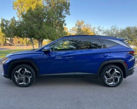 Синий Хендай Туксон, объемом двигателя 2.5 л и пробегом 12 тыс. км за 5400 $, фото 2 на Automoto.ua