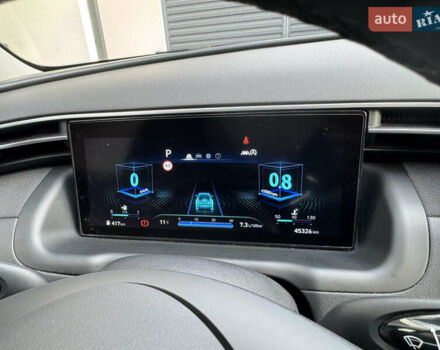 Хендай Туксон 2022 в Житомире на Automoto.ua Синий Хендай Туксон, объемом двигателя 1.6 л и пробегом 45 тыс. км за 32000 $, фото 12 на Automoto.ua