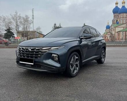 Синій Хендай Туксон, об'ємом двигуна 2 л та пробігом 28 тис. км за 31500 $, фото 2 на Automoto.ua