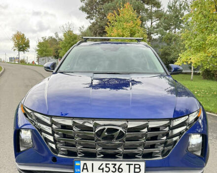 Синий Хендай Туксон, объемом двигателя 2.5 л и пробегом 39 тыс. км за 25700 $, фото 27 на Automoto.ua