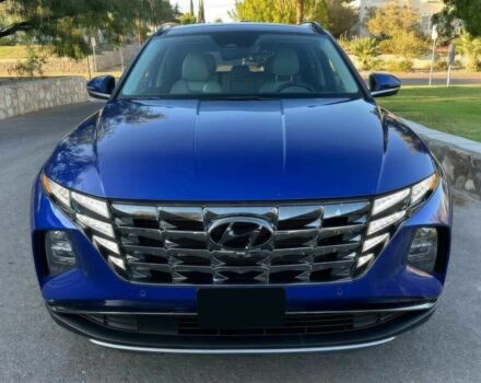 Синий Хендай Туксон, объемом двигателя 2.5 л и пробегом 12 тыс. км за 5400 $, фото 1 на Automoto.ua