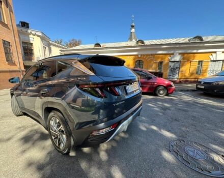 Хендай Туксон 2022 у Києві на Automoto.ua Синій Хендай Туксон, об'ємом двигуна 1.6 л та пробігом 53 тис. км за 29900 $, фото 1 на Automoto.ua