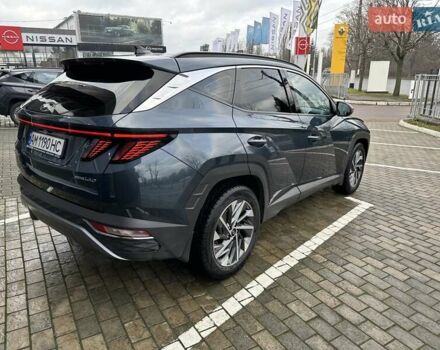 Синій Хендай Туксон, об'ємом двигуна 1.6 л та пробігом 49 тис. км за 30609 $, фото 4 на Automoto.ua