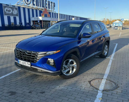 Хендай Туксон 2022 в Дрогобыче на Automoto.ua Синий Хендай Туксон, объемом двигателя 2.5 л и пробегом 162 тыс. км за 22350 $, фото 16 на Automoto.ua