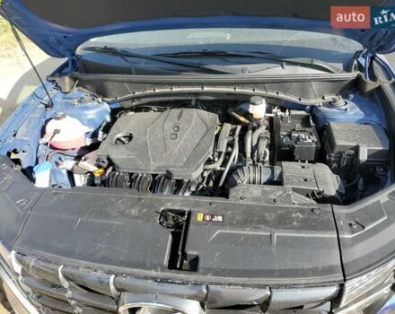 Синий Хендай Туксон, объемом двигателя 0 л и пробегом 57 тыс. км за 7500 $, фото 11 на Automoto.ua