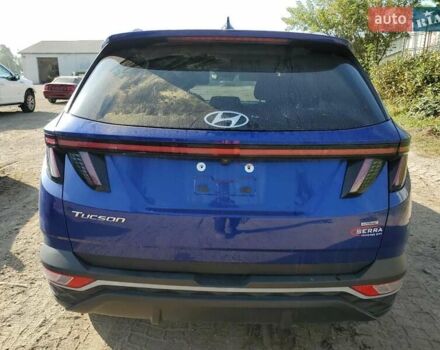 Синий Хендай Туксон, объемом двигателя 0 л и пробегом 57 тыс. км за 7500 $, фото 5 на Automoto.ua