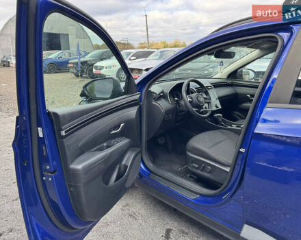 Синій Хендай Туксон, об'ємом двигуна 2.5 л та пробігом 45 тис. км за 15900 $, фото 16 на Automoto.ua