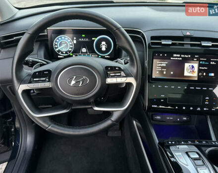 Синий Хендай Туксон, объемом двигателя 1.6 л и пробегом 16 тыс. км за 38000 $, фото 31 на Automoto.ua