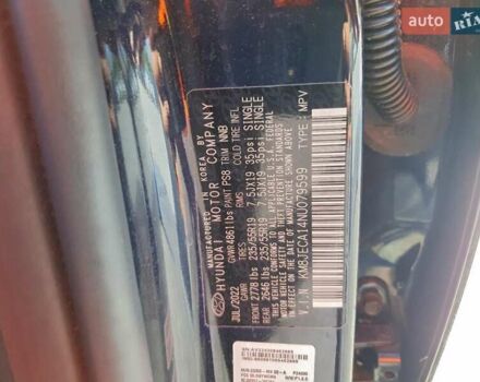Синій Хендай Туксон, об'ємом двигуна 1.6 л та пробігом 75 тис. км за 14672 $, фото 12 на Automoto.ua