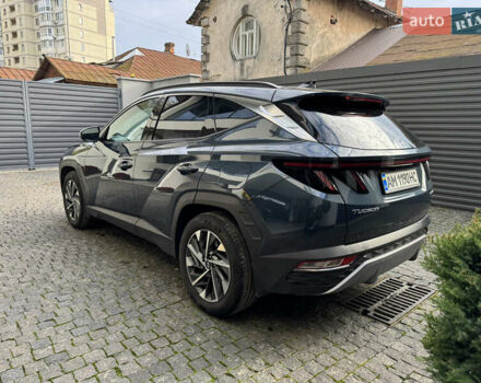 Хендай Туксон 2022 в Житомире на Automoto.ua Синий Хендай Туксон, объемом двигателя 1.6 л и пробегом 45 тыс. км за 32000 $, фото 3 на Automoto.ua