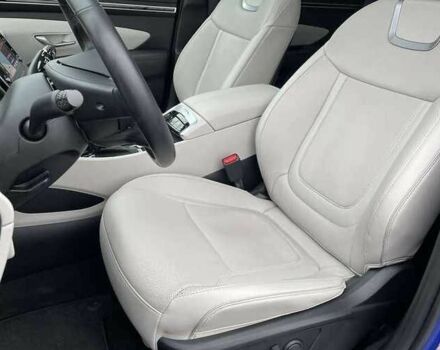 Синий Хендай Туксон, объемом двигателя 2.5 л и пробегом 35 тыс. км за 19600 $, фото 5 на Automoto.ua