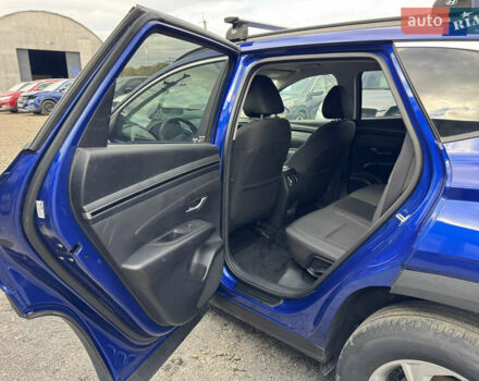 Синій Хендай Туксон, об'ємом двигуна 2.5 л та пробігом 45 тис. км за 15900 $, фото 24 на Automoto.ua