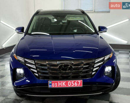 Синій Хендай Туксон, об'ємом двигуна 2.5 л та пробігом 27 тис. км за 24999 $, фото 5 на Automoto.ua