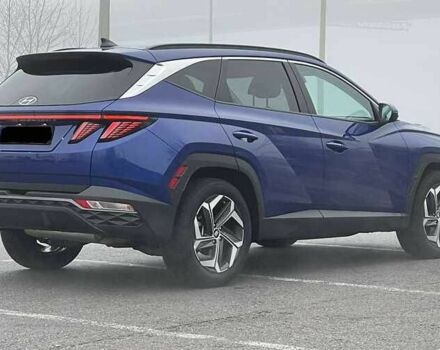 Синий Хендай Туксон, объемом двигателя 2.5 л и пробегом 35 тыс. км за 19600 $, фото 22 на Automoto.ua