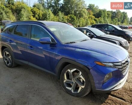 Синий Хендай Туксон, объемом двигателя 0 л и пробегом 57 тыс. км за 7500 $, фото 3 на Automoto.ua