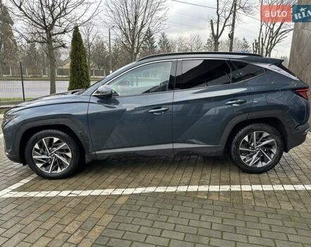 Синій Хендай Туксон, об'ємом двигуна 1.6 л та пробігом 49 тис. км за 30609 $, фото 3 на Automoto.ua