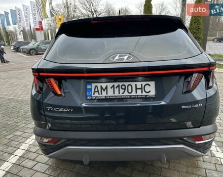 Синій Хендай Туксон, об'ємом двигуна 1.6 л та пробігом 49 тис. км за 30609 $, фото 5 на Automoto.ua