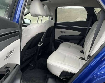 Синий Хендай Туксон, объемом двигателя 2.5 л и пробегом 35 тыс. км за 19600 $, фото 17 на Automoto.ua