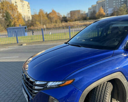Хендай Туксон 2022 в Дрогобыче на Automoto.ua Синий Хендай Туксон, объемом двигателя 2.5 л и пробегом 162 тыс. км за 22350 $, фото 2 на Automoto.ua