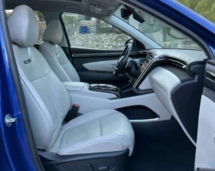 Синий Хендай Туксон, объемом двигателя 2.5 л и пробегом 12 тыс. км за 5400 $, фото 8 на Automoto.ua