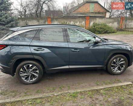 Синий Хендай Туксон, объемом двигателя 1.6 л и пробегом 68 тыс. км за 29000 $, фото 8 на Automoto.ua