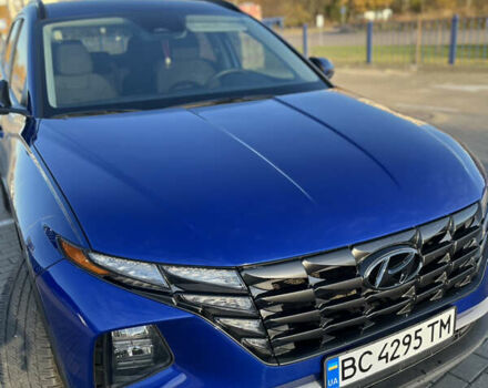 Хендай Туксон 2022 в Дрогобыче на Automoto.ua Синий Хендай Туксон, объемом двигателя 2.5 л и пробегом 162 тыс. км за 22350 $, фото 10 на Automoto.ua