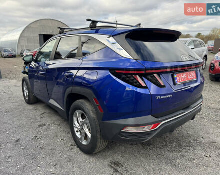 Синій Хендай Туксон, об'ємом двигуна 2.5 л та пробігом 45 тис. км за 15900 $, фото 6 на Automoto.ua