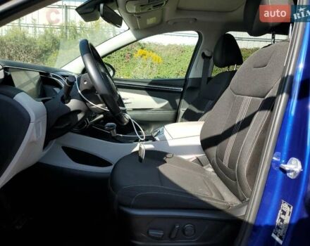 Синий Хендай Туксон, объемом двигателя 0 л и пробегом 57 тыс. км за 7500 $, фото 6 на Automoto.ua