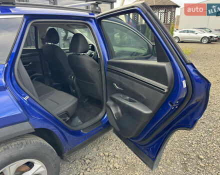 Синій Хендай Туксон, об'ємом двигуна 2.5 л та пробігом 45 тис. км за 15900 $, фото 30 на Automoto.ua