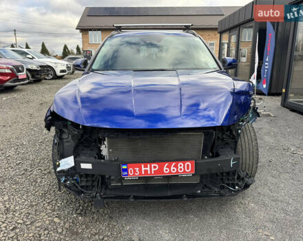 Синій Хендай Туксон, об'ємом двигуна 2.5 л та пробігом 45 тис. км за 15900 $, фото 2 на Automoto.ua