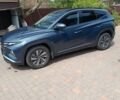 Синий Хендай Туксон, объемом двигателя 2 л и пробегом 24 тыс. км за 27500 $, фото 1 на Automoto.ua