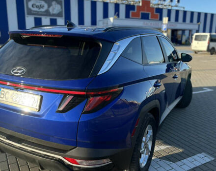 Хендай Туксон 2022 в Дрогобыче на Automoto.ua Синий Хендай Туксон, объемом двигателя 2.5 л и пробегом 162 тыс. км за 22350 $, фото 5 на Automoto.ua