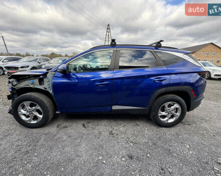 Синій Хендай Туксон, об'ємом двигуна 2.5 л та пробігом 45 тис. км за 15900 $, фото 7 на Automoto.ua