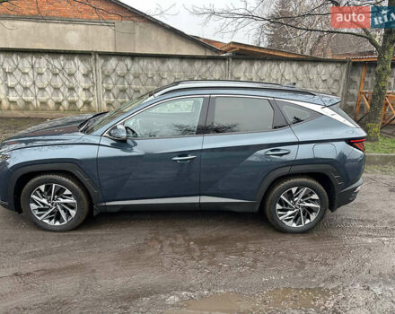 Синий Хендай Туксон, объемом двигателя 1.6 л и пробегом 68 тыс. км за 29000 $, фото 1 на Automoto.ua